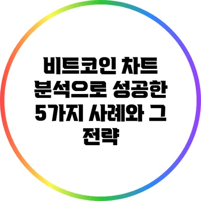 비트코인 차트 분석으로 성공한 5가지 사례와 그 전략